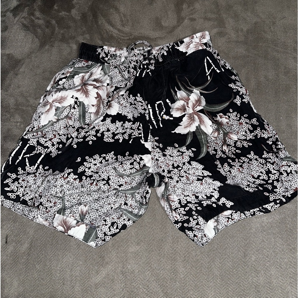 Amiri tiki shorts